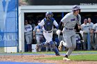 Baseball vs Emerson  Wheaton College Baseball vs Emerson College. - Photo By: KEITH NORDSTROM : Wheaton, Baseball